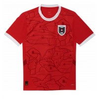 Fotbalové Dres Rakousko Domácí ME 2024 Krátký Rukáv